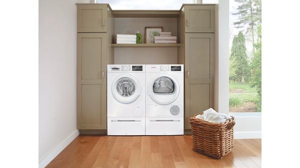 Bosch 300 stackable washer and deals dryer